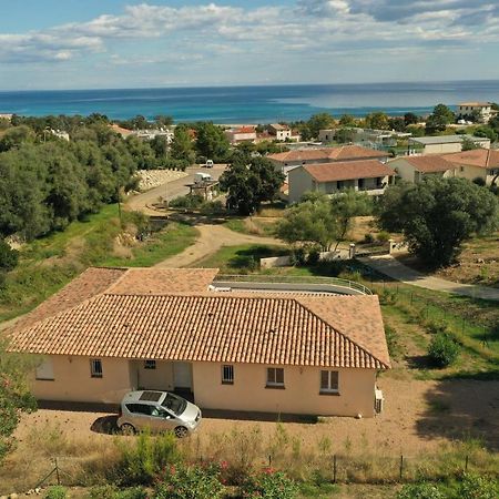 Villa Climatisee Avec Piscine Sari-Solenzara Exterior foto