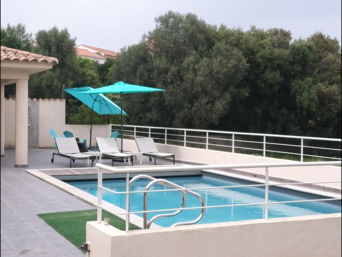 Villa Climatisee Avec Piscine Sari-Solenzara Exterior foto