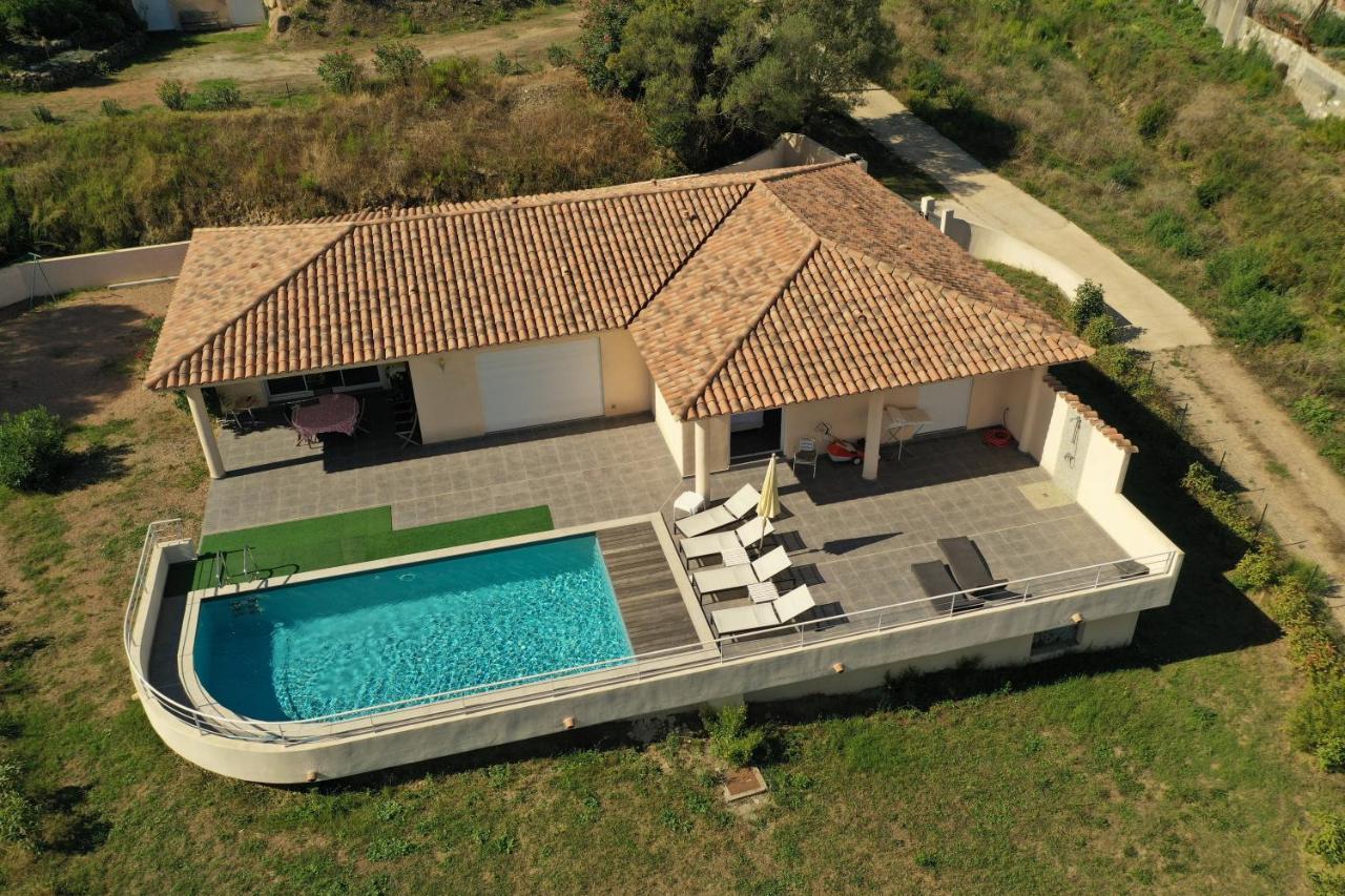 Villa Climatisee Avec Piscine Sari-Solenzara Exterior foto